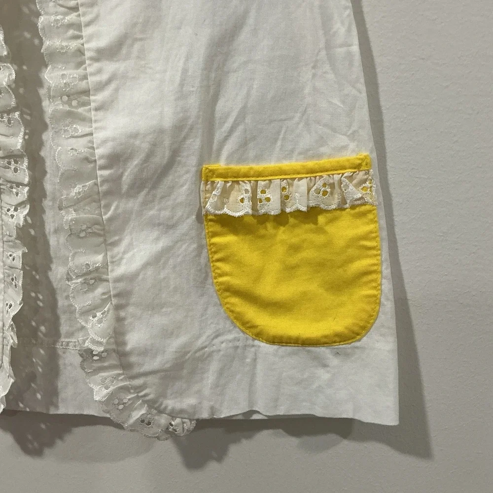 Well Dressed Wolf Icing On The Cupcake Swim Cover‎ Up Girls 3T Eyelet Retro USA